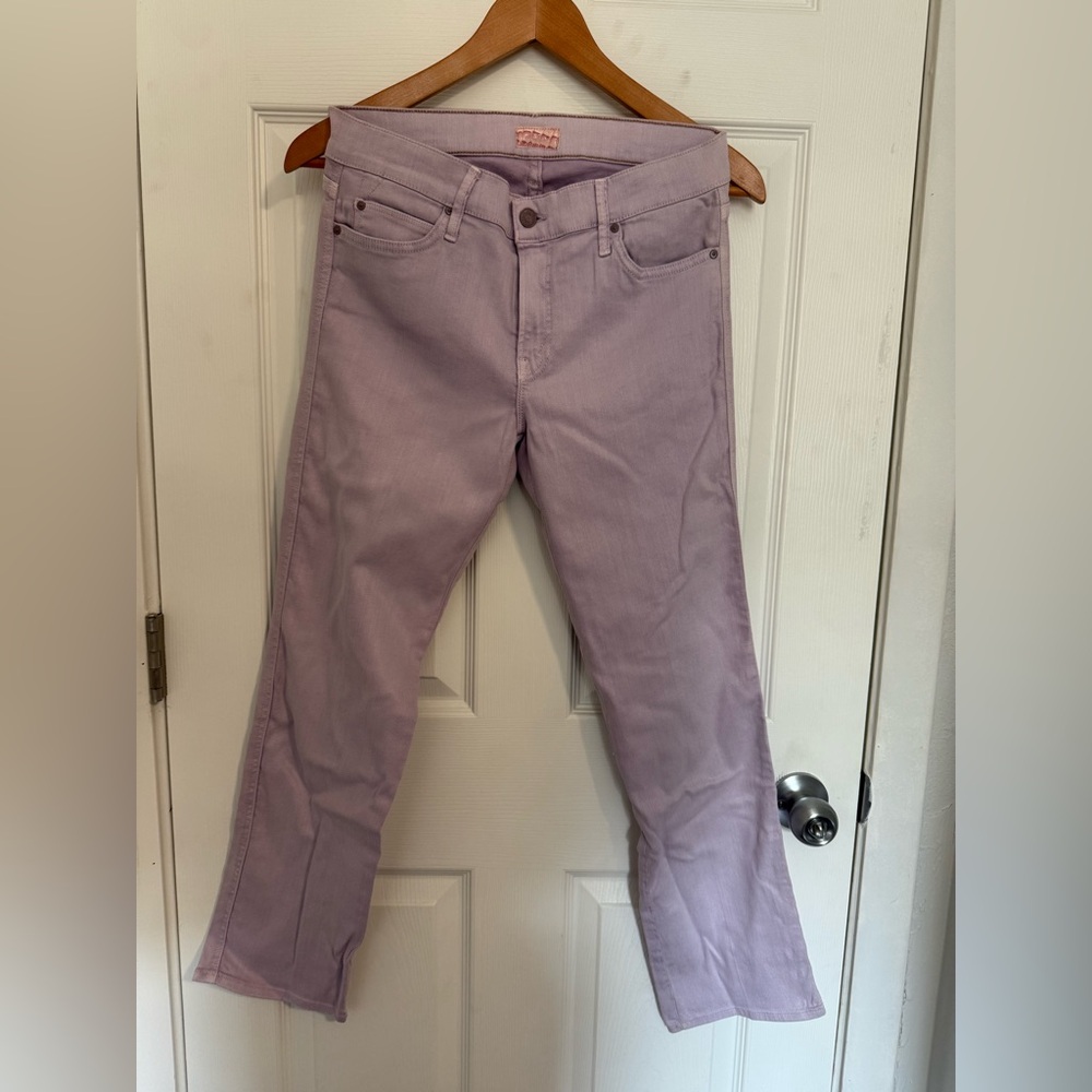 Purple Flare & Wide Leg Jeans
